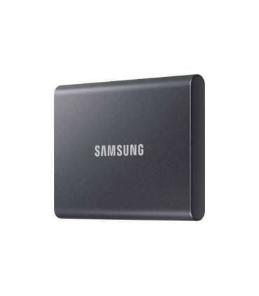 Samsung MU-PC1T0T/WW Portable SSD T7 USB 3.2 1TB Silver Portable SSD T7 1000 GB USB 3.2 Silver