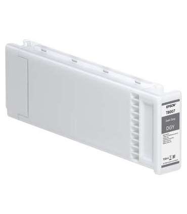Epson T800700 UltraChrome PRO Ink Cartridge Dark Gray
