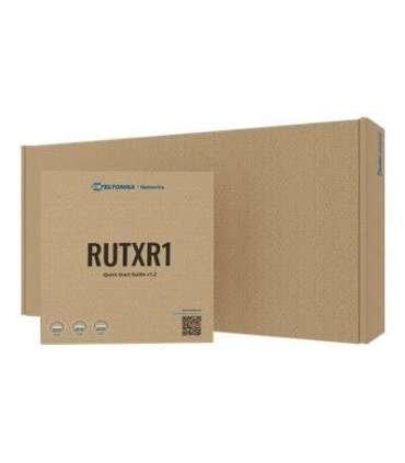 Teltonika RUTXR LTE Router Enterprise Rack-Mountable SFP/LTE Router RUTXR1 802.11ac 867 Mbit/s 10/100/1000