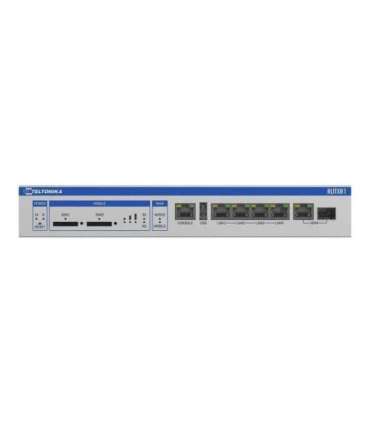 Teltonika RUTXR LTE Router Enterprise Rack-Mountable SFP/LTE Router RUTXR1 802.11ac 867 Mbit/s 10/100/1000