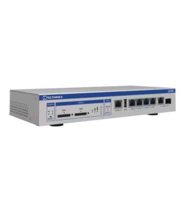 Teltonika RUTXR LTE Router Enterprise Rack-Mountable SFP/LTE Router RUTXR1 802.11ac 867 Mbit/s 10/100/1000