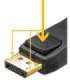 Goobay Connector Cable 1.2 Displayport 3 m