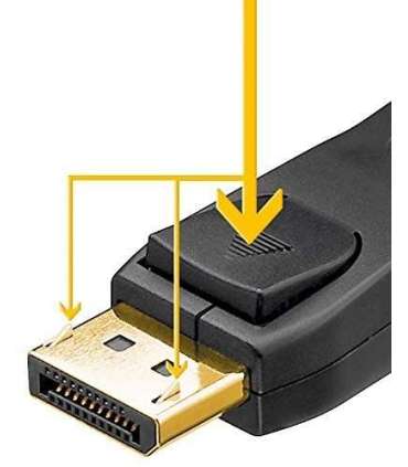 Goobay Connector Cable 1.2 Displayport 3 m