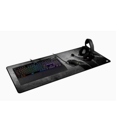 Corsair MM350 PRO Premium Spill-Proof Cloth Cloth Gaming mouse pad 930 x 400 x 4 mm Black Extended XL