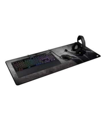 Corsair MM350 PRO Premium Spill-Proof Cloth Cloth Gaming mouse pad 930 x 400 x 4 mm Black Extended XL
