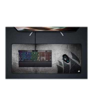 Corsair MM350 PRO Premium Spill-Proof Cloth Cloth Gaming mouse pad 930 x 400 x 4 mm Black Extended XL