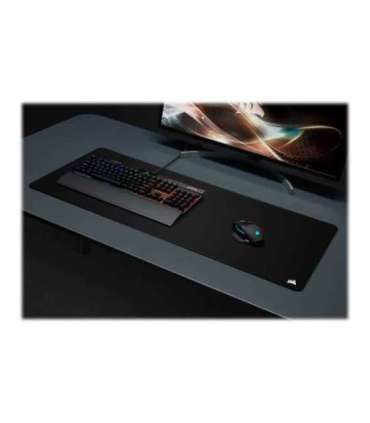 Corsair MM350 PRO Premium Spill-Proof Cloth Cloth Gaming mouse pad 930 x 400 x 4 mm Black Extended XL