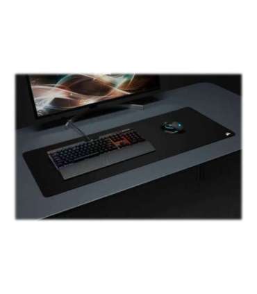 Corsair MM350 PRO Premium Spill-Proof Cloth Cloth Gaming mouse pad 930 x 400 x 4 mm Black Extended XL