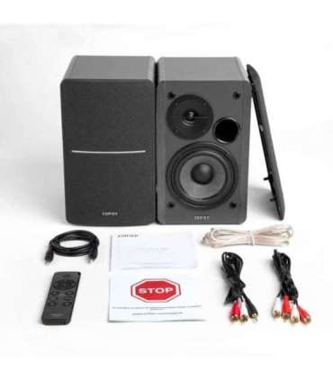 Edifier Powered Bluetooth Bookshelf Speakers R1280DBS Bluetooth Wireless connection