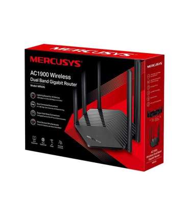 AC1900 Wireless Dual Band Gigabit Router MR50G 802.11ac 600+1300 Mbit/s 10/100/1000 Mbit/s Ethernet LAN