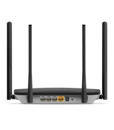 AC1200 Wireless Dual Band Gigabit Router AC12G 802.11ac 300+867 Mbit/s 10/100/1000 Mbit/s Ethernet LAN (RJ-45)