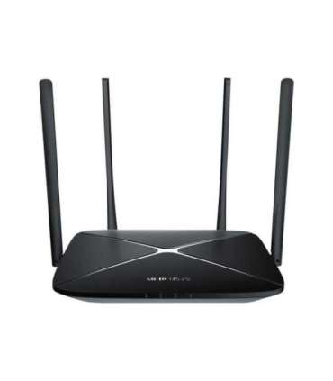 AC1200 Wireless Dual Band Gigabit Router AC12G 802.11ac 300+867 Mbit/s 10/100/1000 Mbit/s Ethernet LAN (RJ-45)