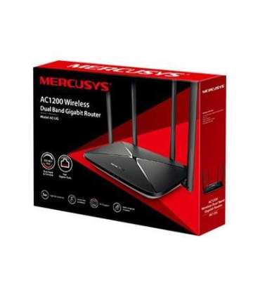 AC1200 Wireless Dual Band Gigabit Router AC12G 802.11ac 300+867 Mbit/s 10/100/1000 Mbit/s Ethernet LAN (RJ-45)