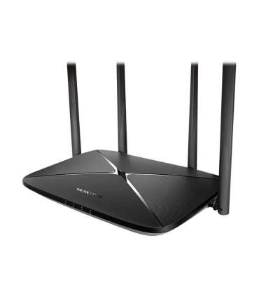 AC1200 Wireless Dual Band Gigabit Router AC12G 802.11ac 300+867 Mbit/s 10/100/1000 Mbit/s Ethernet LAN (RJ-45)