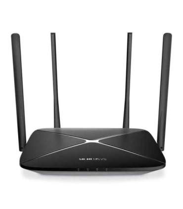 AC1200 Wireless Dual Band Gigabit Router AC12G 802.11ac 300+867 Mbit/s 10/100/1000 Mbit/s Ethernet LAN (RJ-45)