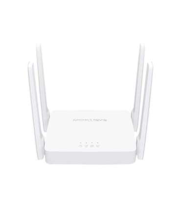 AC1200 Wireless Dual Band Router AC10 802.11ac 300+867 Mbit/s 10/100 Mbit/s Ethernet LAN (RJ-45) ports 2 |