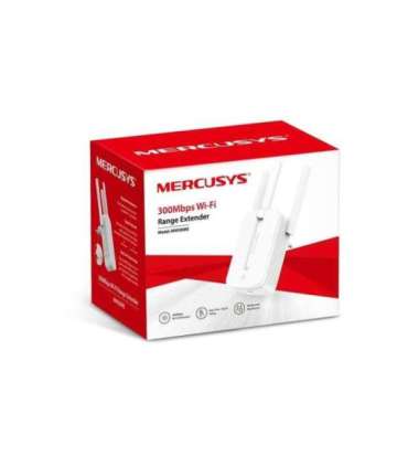 Mercusys Wi-Fi Range Extender MW300RE 802.11n 2.4GHz 300 Mbit/s no PoE Antenna type 3xExternal