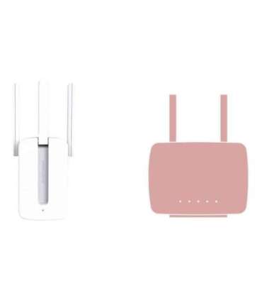 Mercusys Wi-Fi Range Extender MW300RE 802.11n 2.4GHz 300 Mbit/s no PoE Antenna type 3xExternal