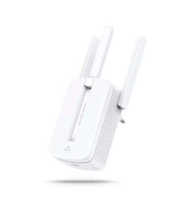 Mercusys Wi-Fi Range Extender MW300RE 802.11n 2.4GHz 300 Mbit/s no PoE Antenna type 3xExternal