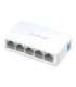 Mercusys Switch MS105 Unmanaged Desktop 10/100 Mbps (RJ-45) ports quantity 5 Power supply type External