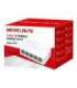 Mercusys Switch MS105 Unmanaged Desktop 10/100 Mbps (RJ-45) ports quantity 5 Power supply type External