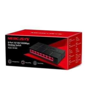 Mercusys Switch MS108G Unmanaged Desktop Power supply type External