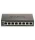 D-Link Smart Gigabit Ethernet Switch DGS-1100-08V2 Managed Desktop Power supply type External 24 month(s)