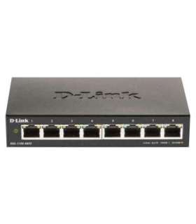 D-Link Smart Gigabit Ethernet Switch DGS-1100-08V2 Managed Desktop Power supply type External 24 month(s)