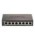 D-Link Smart Gigabit Ethernet Switch DGS-1100-08V2 Managed Desktop Power supply type External 24 month(s)
