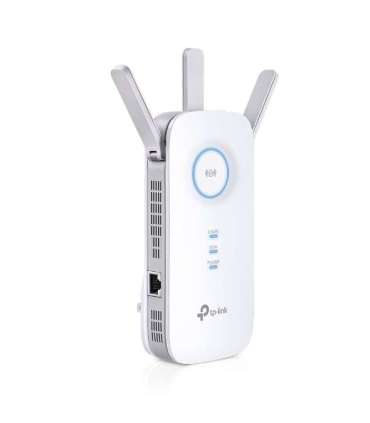 TP-LINK AC1900 Wi-Fi Range Extender RE550 802.11ac 2GHz/5GHz 600+1300 Mbit/s 10/100/1000 Mbit/s Ethernet