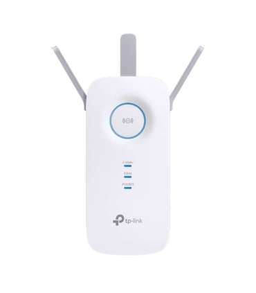 TP-LINK AC1900 Wi-Fi Range Extender RE550 802.11ac 2GHz/5GHz 600+1300 Mbit/s 10/100/1000 Mbit/s Ethernet