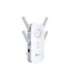 TP-LINK AC1900 Wi-Fi Range Extender RE550 802.11ac 2GHz/5GHz 600+1300 Mbit/s 10/100/1000 Mbit/s Ethernet