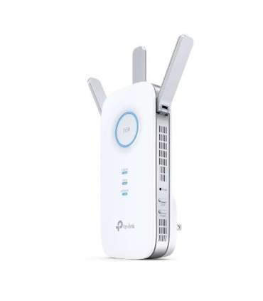 TP-LINK AC1900 Wi-Fi Range Extender RE550 802.11ac 2GHz/5GHz 600+1300 Mbit/s 10/100/1000 Mbit/s Ethernet