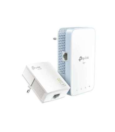 TP-Link TL-WPA7517 KIT Powerline Kit 1x10/100/1000 port, 2.4GHz&5GHz, 1000Mbps, Wall Plugged TP-LINK Gigabit