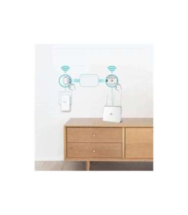 TP-Link TL-WPA7517 KIT Powerline Kit 1x10/100/1000 port, 2.4GHz&5GHz, 1000Mbps, Wall Plugged TP-LINK Gigabit