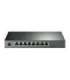 TP-LINK JetStream 8-Port Gigabit Smart Switch TL-SG2008 Web managed Desktop Power supply type External