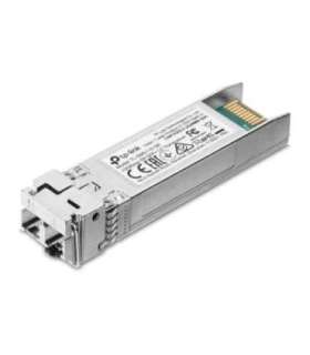 TP-LINK 10GBase-SR SFP+ LC Transceiver TL-SM5110-SR SFP+ Transceiver Multi-Mode Fiber LC/UPC 10000 Mbit/s |