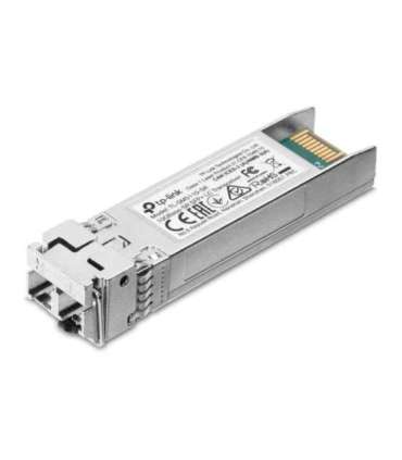 TP-LINK 10GBase-SR SFP+ LC Transceiver TL-SM5110-SR SFP+ Transceiver Multi-Mode Fiber LC/UPC 10000 Mbit/s |