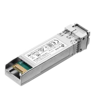 TP-LINK 10GBase-SR SFP+ LC Transceiver TL-SM5110-SR SFP+ Transceiver Multi-Mode Fiber LC/UPC 10000 Mbit/s |