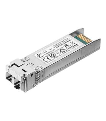 TP-LINK 10GBase-SR SFP+ LC Transceiver TL-SM5110-SR SFP+ Transceiver Multi-Mode Fiber LC/UPC 10000 Mbit/s |