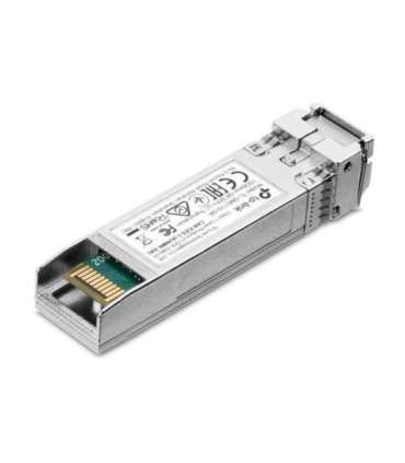 TP-LINK 10GBase-SR SFP+ LC Transceiver TL-SM5110-SR SFP+ Transceiver Multi-Mode Fiber LC/UPC 10000 Mbit/s |
