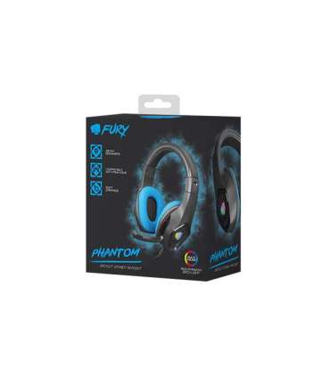 Fury Gaming Headset Natec Fury Phantom Headband/On-Ear