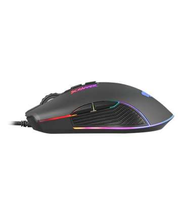 Fury Gaming Mouse Fury Scrapper Wired Optical Gaming Mouse Black Yes