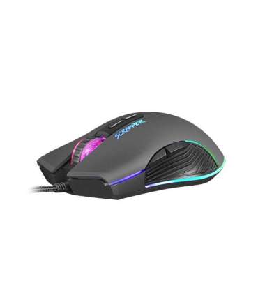 Fury Gaming Mouse Fury Scrapper Wired Optical Gaming Mouse Black Yes