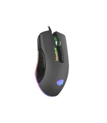 Fury Gaming Mouse Fury Scrapper Wired Optical Gaming Mouse Black Yes