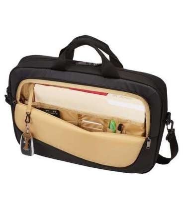 Case Logic PROPA-116 Propel Attaché Fits up to size 12-15.6 " Messenger - Briefcase Black Shoulder strap