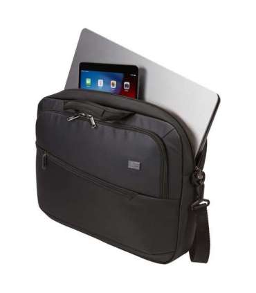 Case Logic PROPA-116 Propel Attaché Fits up to size 12-15.6 " Messenger - Briefcase Black Shoulder strap