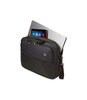 Case Logic PROPA-116 Propel Attaché Fits up to size 12-15.6 " Messenger - Briefcase Black Shoulder strap