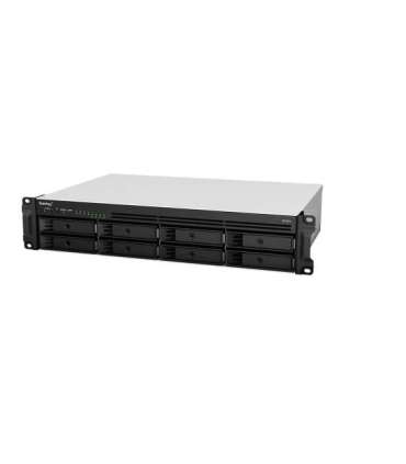 Synology Rack NAS RS1221+ Up to 8 HDD/SSD Hot-Swap AMD Ryzen Ryzen V1500B Quad Core Processor frequency 2.2