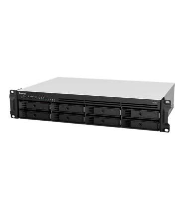 Synology Rack NAS RS1221+ Up to 8 HDD/SSD Hot-Swap AMD Ryzen Ryzen V1500B Quad Core Processor frequency 2.2